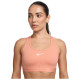 Nike Γυναικείο μπουστάκι Swoosh Medium-Support Padded Sports Bra